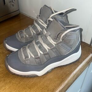 Cool grey Jordan kids